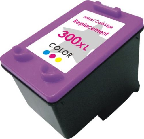 Tinteiro Compatível p/ HP Deskjet D2560/2660/5560/F4280/2480/4580/4680 - Cores (Alta Capacidade) (CC644E) Nº300XL ,  , 31SP-CC644E(300XLC) , 